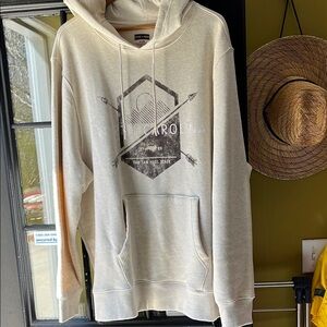 State of Mind Cream Hoodie Sweatshirt